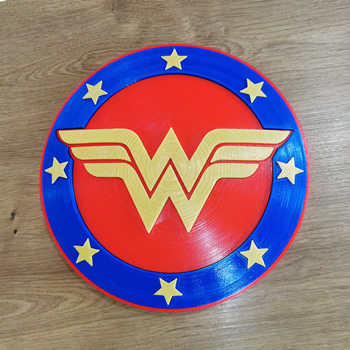 Bouclier Wonder Woman